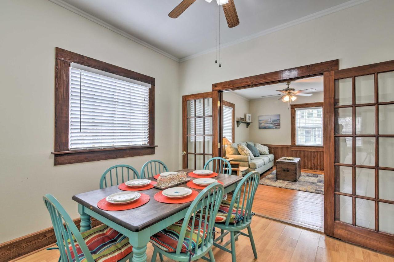 Galveston 'Blue Bungalow' - Walk To Beach! Luaran gambar