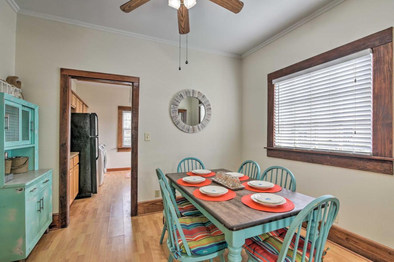 Galveston 'Blue Bungalow' - Walk To Beach! Luaran gambar