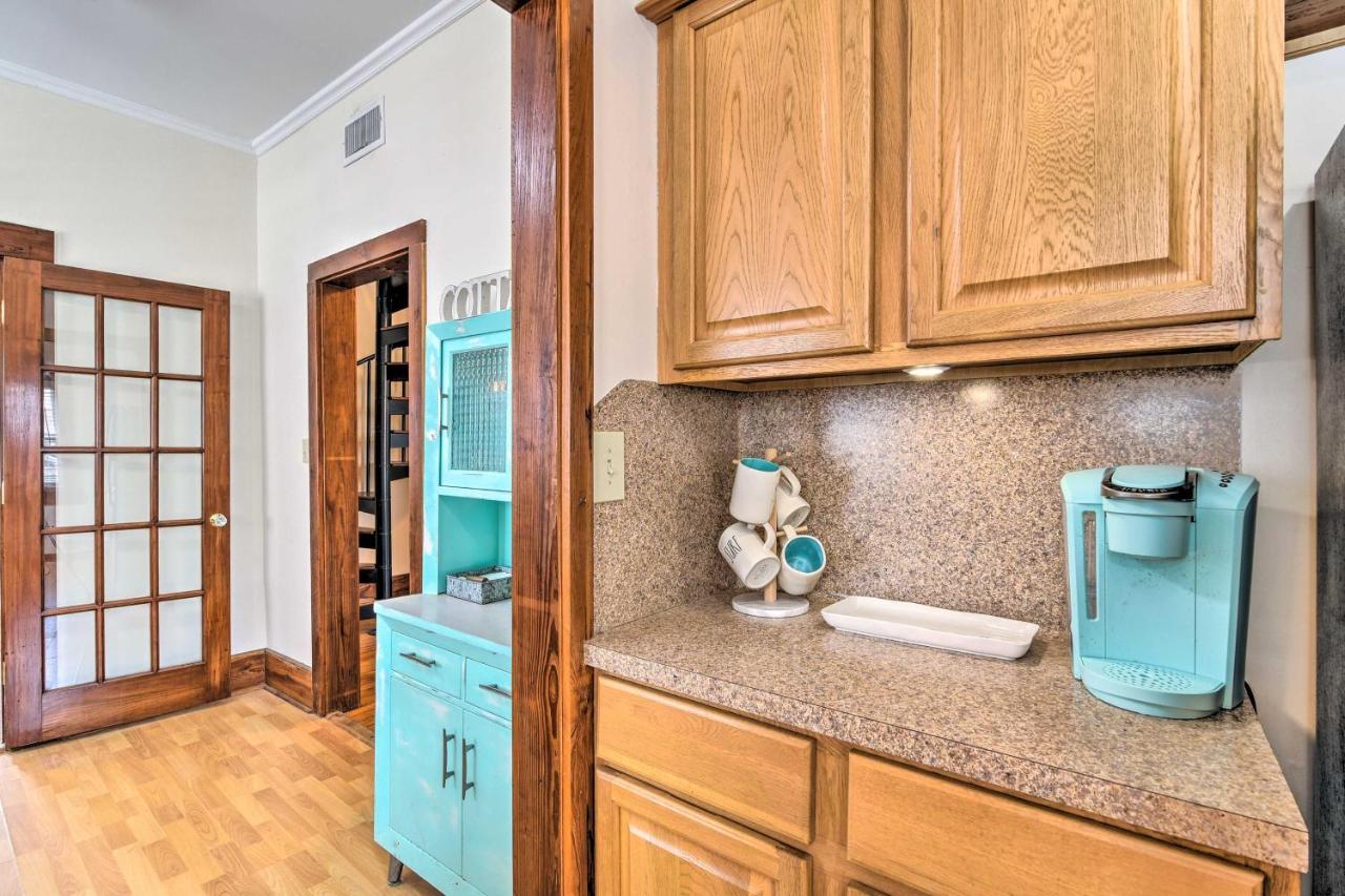 Galveston 'Blue Bungalow' - Walk To Beach! Luaran gambar