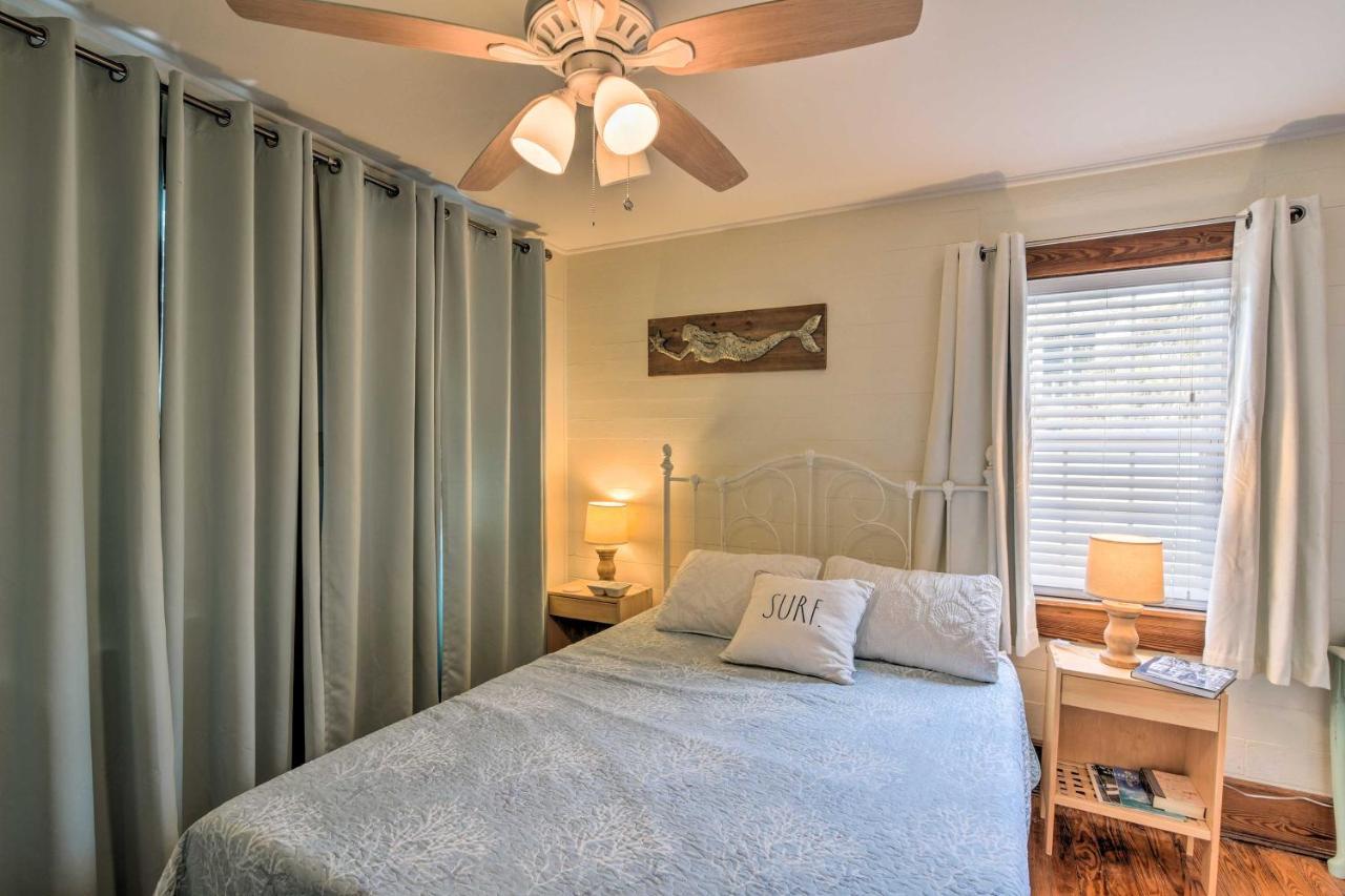 Galveston 'Blue Bungalow' - Walk To Beach! Luaran gambar