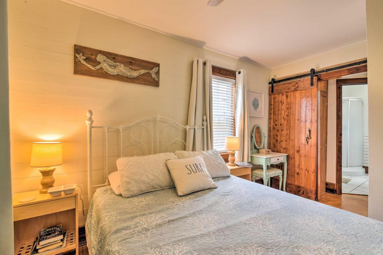 Galveston 'Blue Bungalow' - Walk To Beach! Luaran gambar