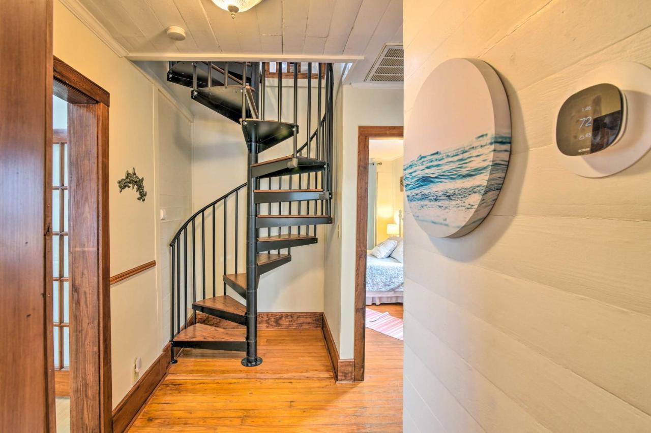 Galveston 'Blue Bungalow' - Walk To Beach! Luaran gambar